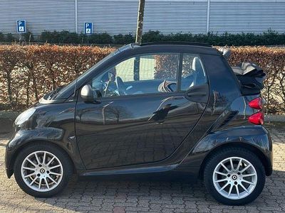 Gebraucht Smart ForTwo Cabrio 71 PS (52 kW) 2010 Schwarz Cabrio