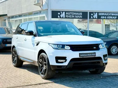 Gebraucht Land Rover Range Rover HSE Dynamic 340 PS (250 kW) 2016 Yulong white SUV