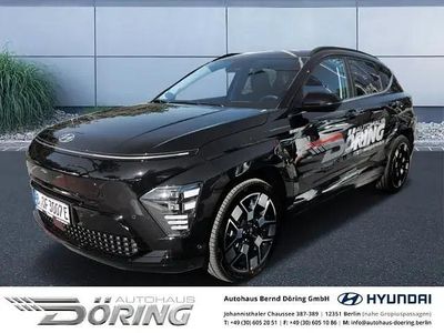 Gebraucht Hyundai Kona Prime 160 kW (218 PS) 2023 Abyss black SUV