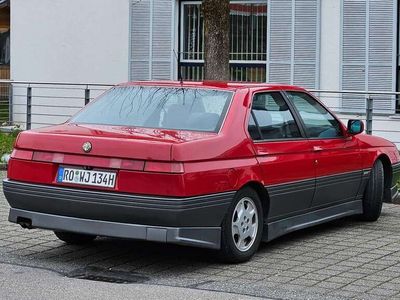 gebraucht Alfa Romeo 164 QV Spitzenmodell von 1990 200PS H-Zulassung