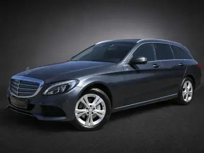 Gebraucht Mercedes C250 Avantgarde 204 PS (150 kW) 2016 Tenoritgrau metallic Kombi