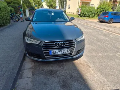Gebraucht Audi A6 218 PS (160 kW) 2015 Grau Kombi
