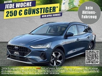 Nuova Ford Focus Active 125 CV (91 kW) 2025 Blu Berlina