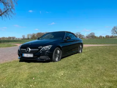 Gebraucht Mercedes C180 156 PS (114 kW) 2016 Schwarz Cabrio