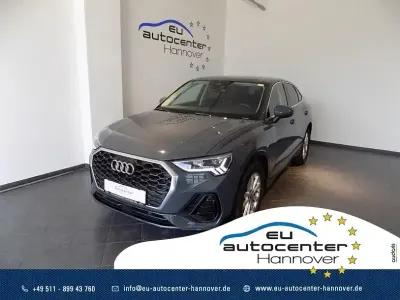 Gebraucht Audi Q3 Sportback Business 150 PS (110 kW) 2021 Nanograu metallic SUV
