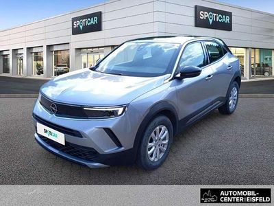 Gebraucht Opel Mokka Edition 101 PS (74 kW) 2021 Quarz silber (metallic) SUV