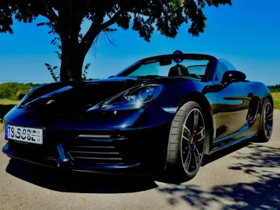 Gebraucht Porsche 718 349 PS (256 kW) 2017 Cabrio