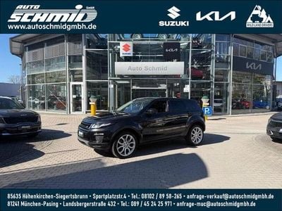 Gebraucht Land Rover Range Rover evoque SE 241 PS (177 kW) 2018 Schwarz SUV
