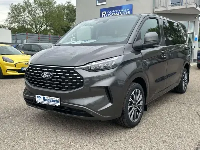 Neu Ford Tourneo Titanium X 170 PS (125 kW) 2026 Grau Van / Kleinbus