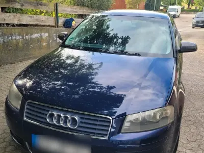 Gebraucht Audi A3 102 PS (75 kW) 2004 Blau Kleinwagen