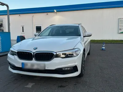 Usata BMW 520 190 CV (139 kW) 2017 Bianco Station wagon