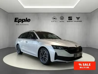 Gebraucht Skoda Octavia SportLine 150 PS (110 kW) 2025 Silber Kombi