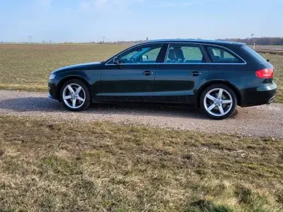 Brugt Audi A4 Sport 239 HK (175 kW) 2010 Grøn Stationcar