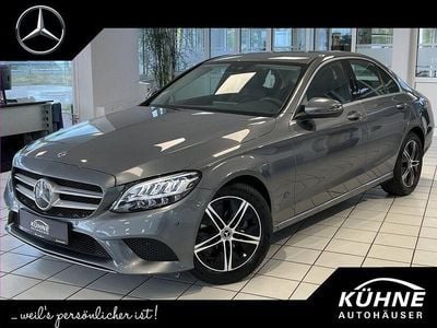 Gebraucht Mercedes C180 Avantgarde 156 PS (114 kW) 2021 Grau Limousine