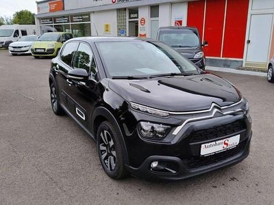 Gebraucht Citroën C3 PureTech 110 PS (80 kW) 2024 Perlaneraschwarz Kleinwagen