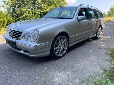 Gebraucht Mercedes E55 AMG