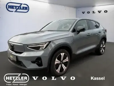 Gebraucht Volvo C40 Ultimate 300 kW (408 PS) 2022 Thunder grey / metallic SUV