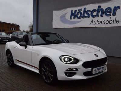 Gebraucht Fiat 124 Spider Lusso 140 PS (102 kW) 2018 Weiß Cabrio