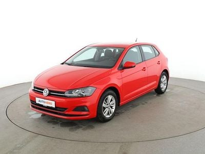Rot Gebraucht 2018 VW Polo Comfortline Limousine | 10.650 € (Fairer Preis)