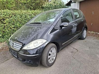 Usata Mercedes A200 136 CV (100 kW) 2007 Nero Utilitaria