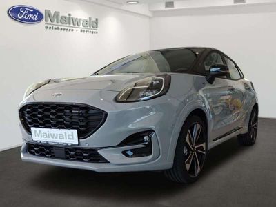 gebraucht Ford Puma ST-Line X 1.0 EcoBoost Mild Hybrid EU6d LED Navi Keyless ACC Parklenkass. Rückfahrkam.