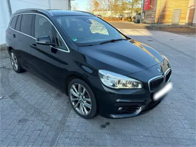 Używany BMW 220 Sport Line 190 KM (139 kW) 2018 Czarny Kombi