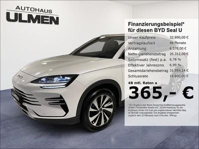Weiss Neu 2025 BYD Seal U Boost SUV | 32.890 € (Fairer Preis)
