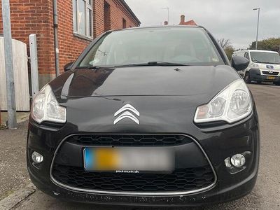 Gebraucht Citroën C3 2012 Schwarz Kleinwagen
