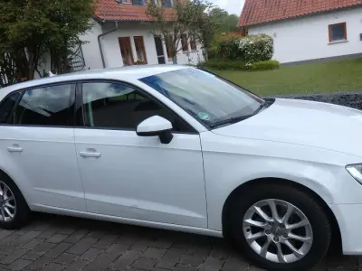 Gebraucht Audi A3 Attraction 184 PS (135 kW) 2014 Weiß Limousine