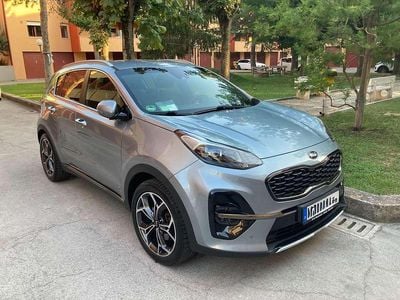 Silber Gebraucht 2018 Kia Sportage GT-Line SUV | 22.000 €