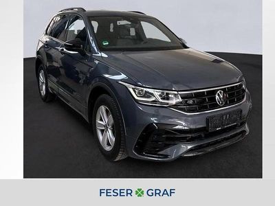 Gebraucht VW Tiguan R-line 245 PS (180 kW) 2023 Delfingrau metallic SUV
