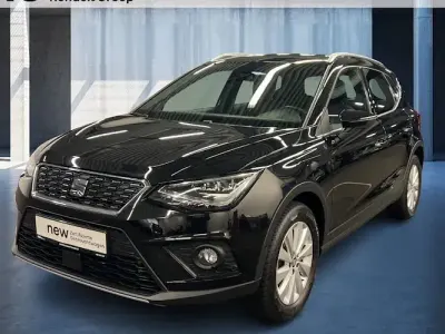 Gebraucht Seat Arona XCELLENCE 90 PS (66 kW) 2021 Schwarz SUV