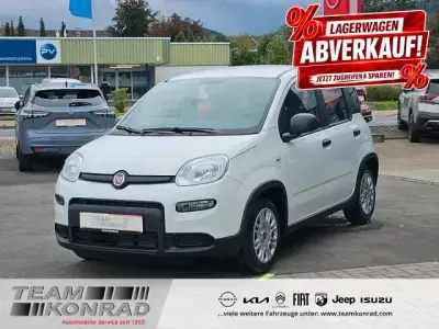 Gebraucht Fiat Panda 69 PS (50 kW) 2024 Weiss Kleinwagen
