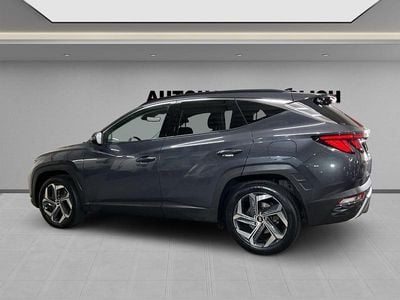 Gebraucht Hyundai Tucson Trend 179 PS (131 kW) 2022 Dark knight / mic (schwarz) SUV
