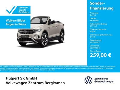 VW T-Roc Cabriolet