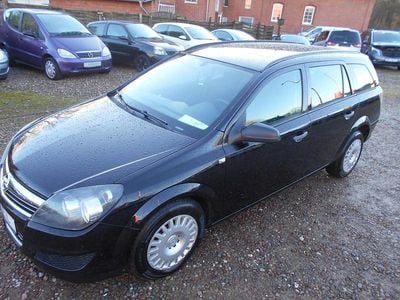 Gebraucht Opel Astra 110 PS (80 kW) 2009 Schwarz Kombi