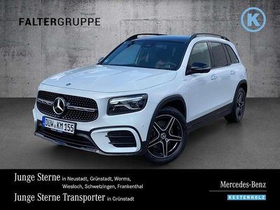 Gebraucht Mercedes GLB220 AMG 190 PS (139 kW) 2024 Digitalweiß SUV