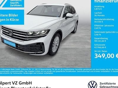 Weiß Gebraucht 2025 VW Touareg Elegance SUV | 60.328 € (Superpreis)