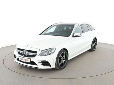 Second-hand Mercedes C43 AMG AMG 390 CP (286 kW) 2020 Alb Break