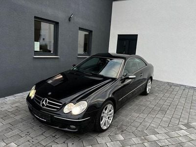 Gebraucht Mercedes CLK320 Avantgarde 265 PS (194 kW) 2007 Schwarz Coupé