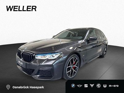 Gebraucht BMW 520 Performance 190 PS (139 kW) 2023 Sophistograu (grau) Kombi