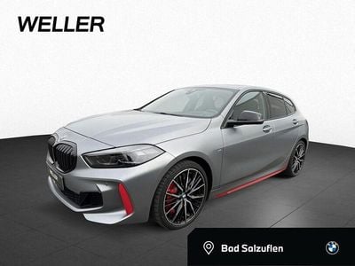 Gebraucht BMW 128 Comfort Edition 265 PS (194 kW) 2024 Frozen pure grey (grau) Limousine