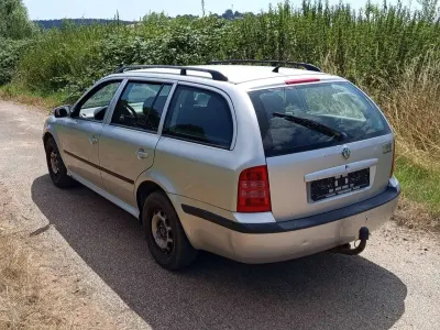 Gebraucht Skoda Octavia 90 PS (66 kW) 2005 Silber Kombi