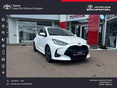 Gebraucht Toyota Yaris Hybrid Team 116 PS (85 kW) 2025 Weiß Limousine