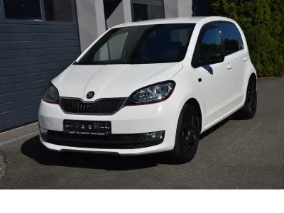 Gebraucht Skoda Citigo Clever 75 PS (55 kW) 2016 Weiß Kleinwagen