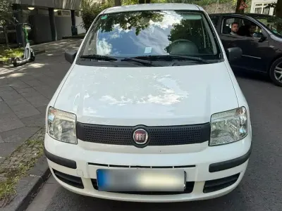 Gebraucht Fiat Panda 54 PS (39 kW) 2009 Weiß Kleinwagen