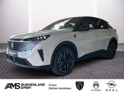 Neu Peugeot 3008 GTi 136 PS (100 kW) 2025 Weiß SUV