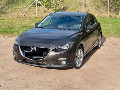 Usata Mazda 3 Sports-Line 150 CV (110 kW) 2015 Grigio Berlina