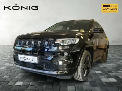 Gebraucht Jeep Compass 131 PS (96 kW) 2023 Schwarz SUV