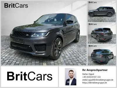 Gebraucht Land Rover Range Rover Sport HSE Dynamic 301 PS (221 kW) 2022 Carpathian grey SUV